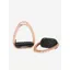 LeMieux Vector Balance Stirrup Rose Gold
